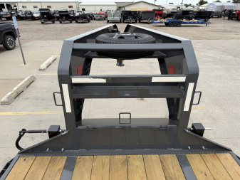 New 2025 Buckshot MFG Bolt 32'x102" Flatbed Trailer