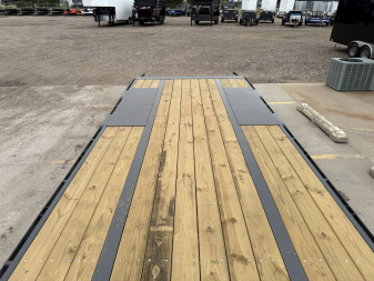 New 2025 Buckshot MFG Bolt 32'x102" Flatbed Trailer