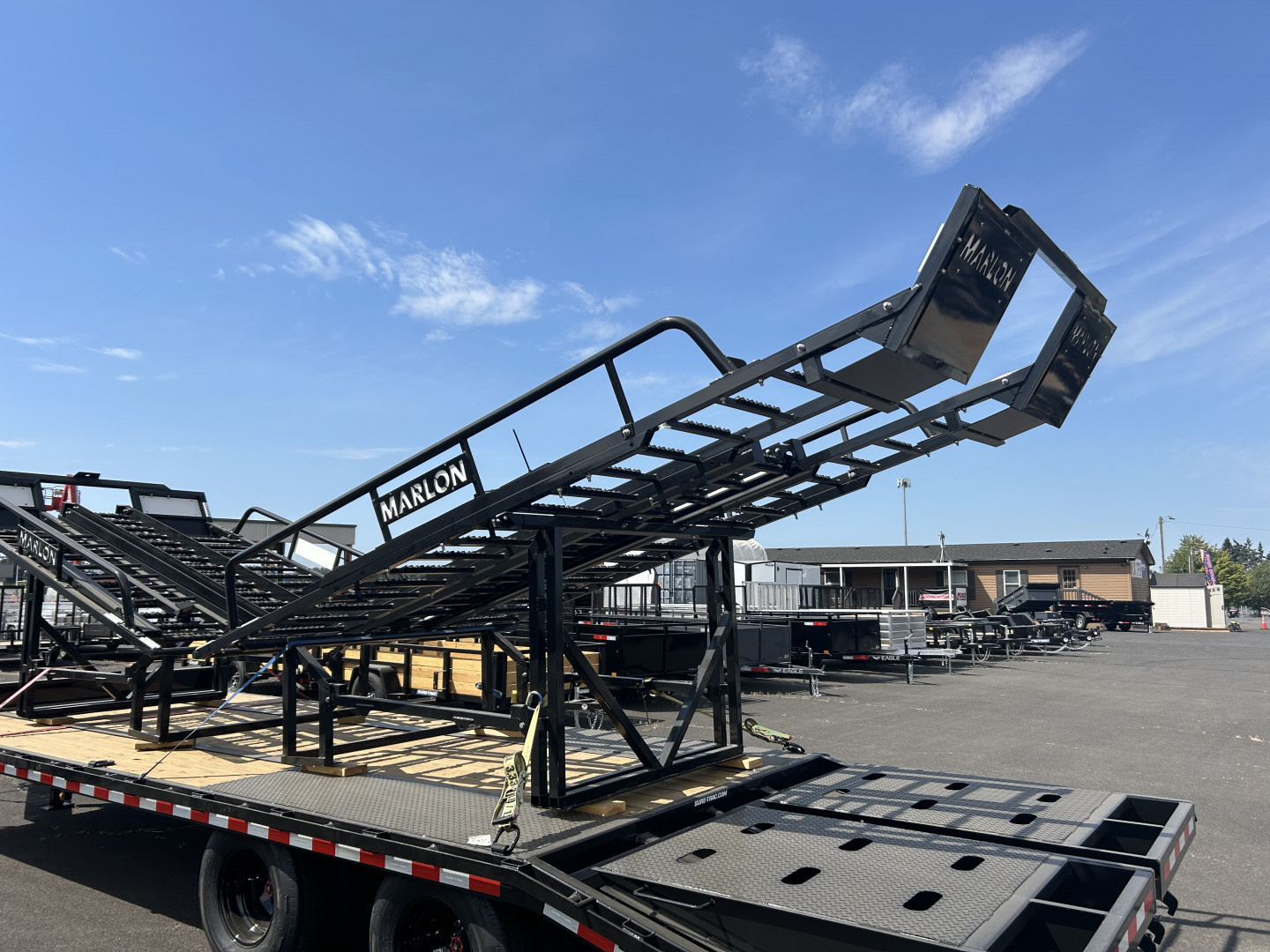 New 2025 Marlon SXS Truck Bed Carrier (4 Door)