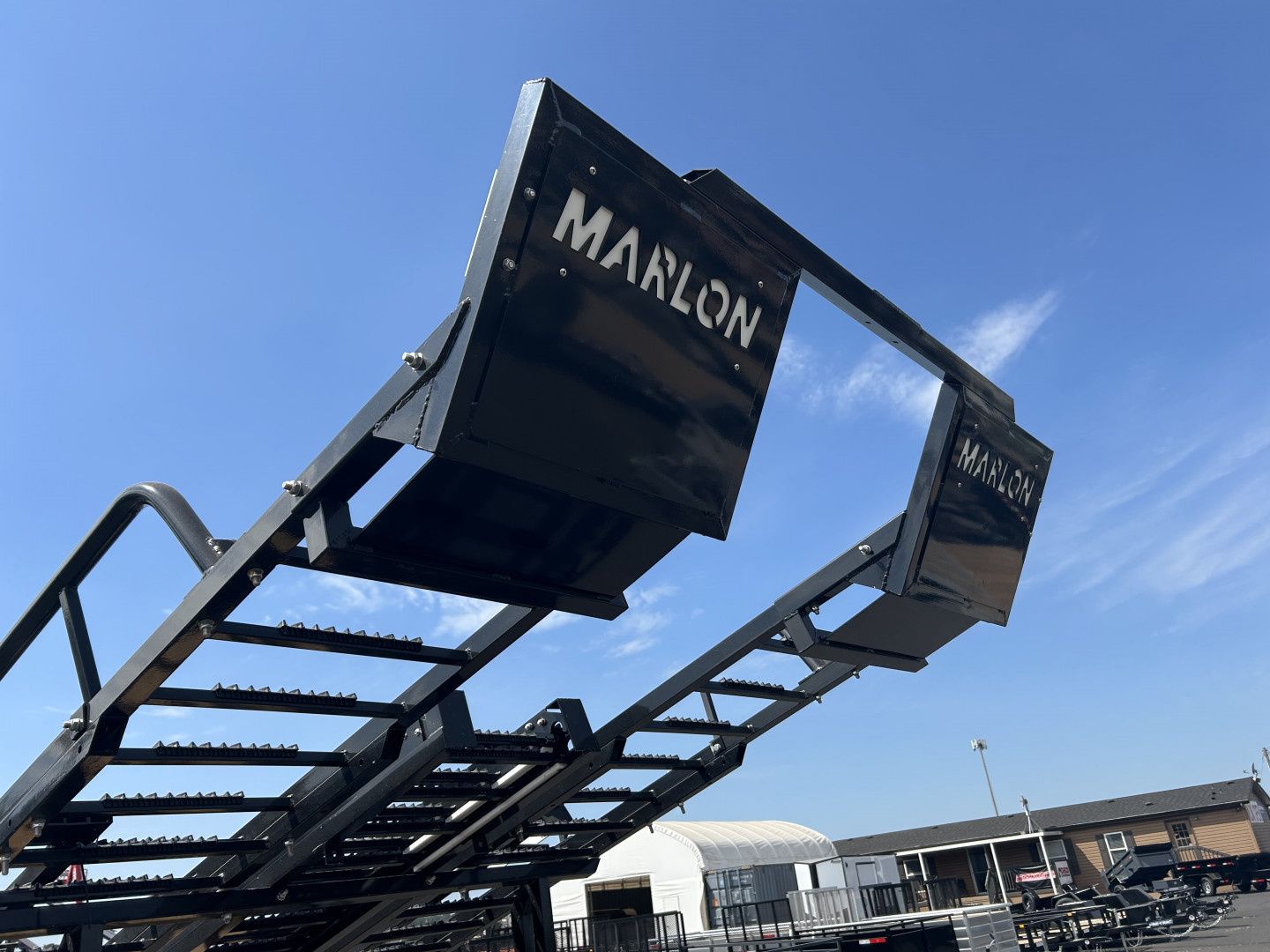 New 2025 Marlon SXS Truck Bed Carrier (4 Door)