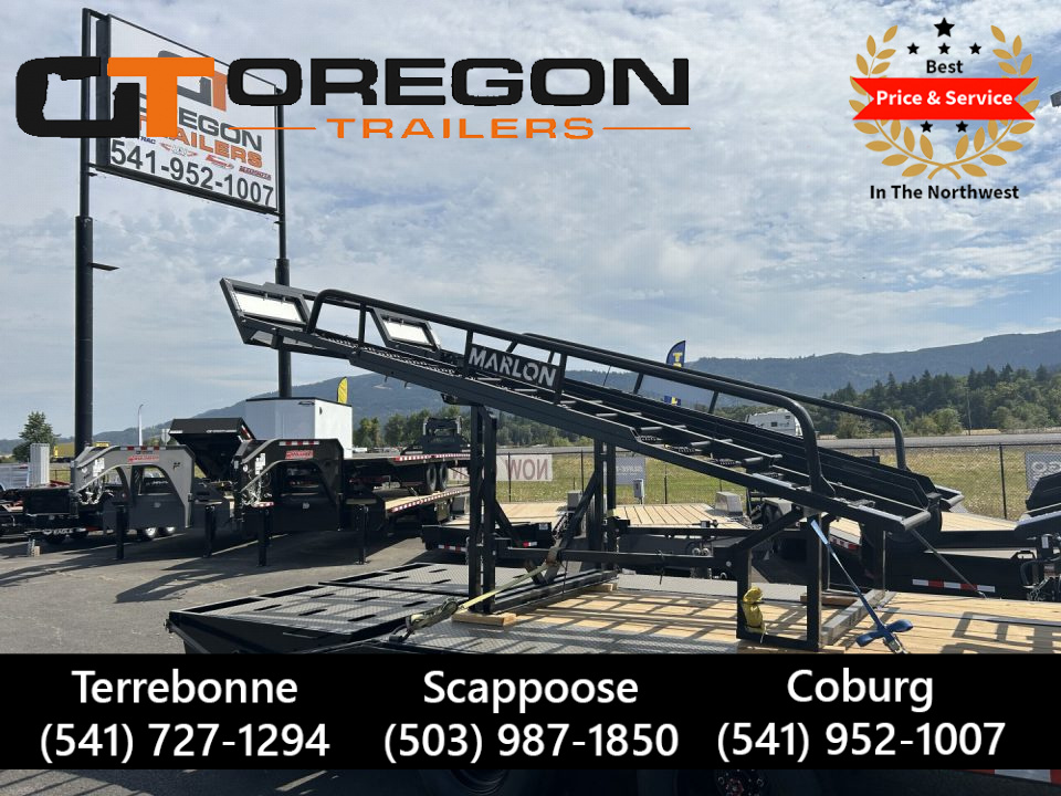 New 2025 Marlon SXS Truck Bed Carrier (4 Door)