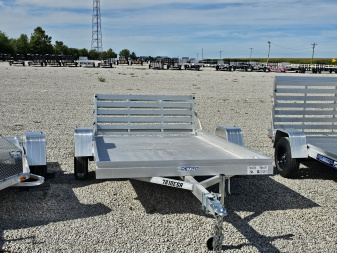 New 2026 Aluma 7810ESA Utility Trailer