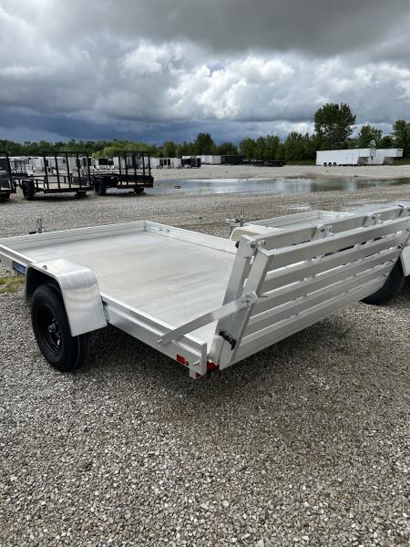 New 2026 Aluma 7810ESA Utility Trailer