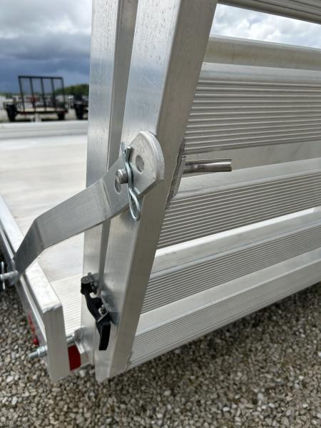 New 2026 Aluma 7810ESA Utility Trailer