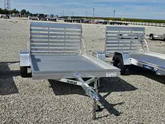 New 2026 Aluma 7810ESA Utility Trailer