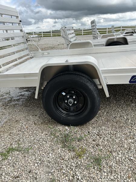 New 2026 Aluma 7810ESA Utility Trailer