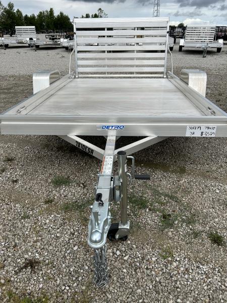 New 2026 Aluma 7810ESA Utility Trailer