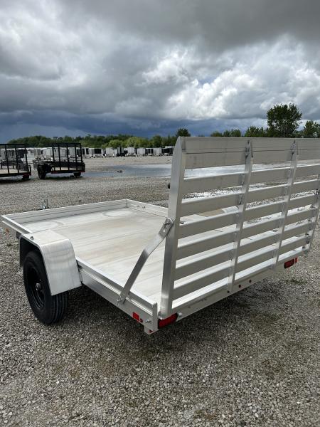 New 2026 Aluma 7810ESA Utility Trailer