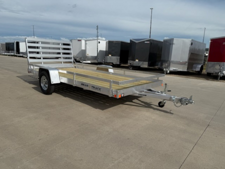 New 2026 Bear Track BTU80168W Utility Trailer