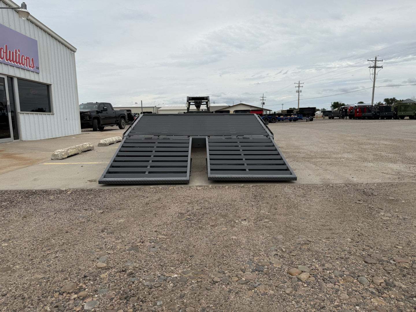 New 2026 Buckshot MFG Bolt 40' x 102"Flatbed Trailer 12000LB Axles
