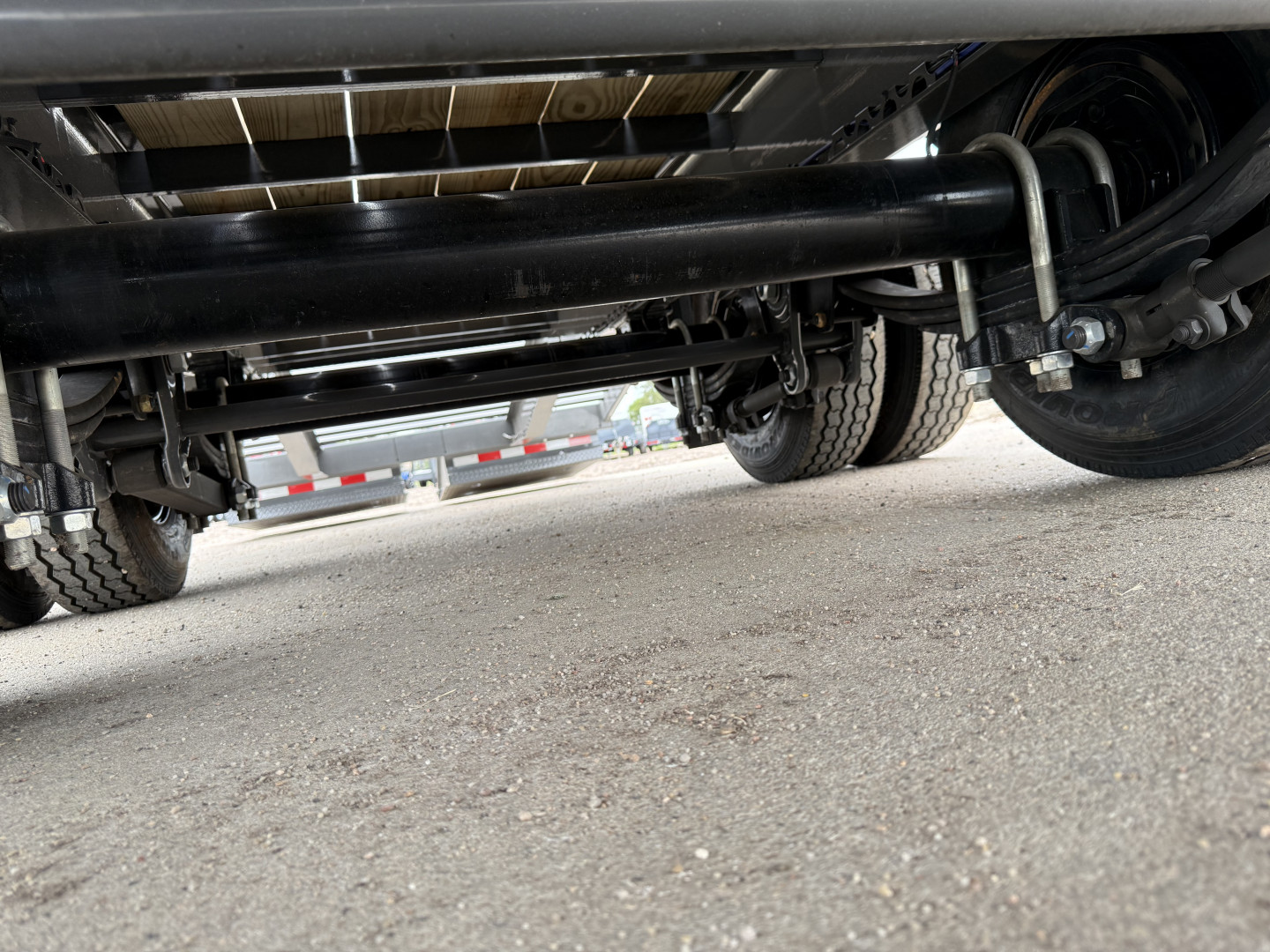 New 2026 Buckshot MFG Bolt 40' x 102"Flatbed Trailer 12000LB Axles