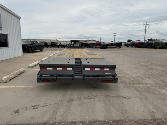 New 2026 Buckshot MFG Bolt 40' x 102"Flatbed Trailer 12000LB Axles