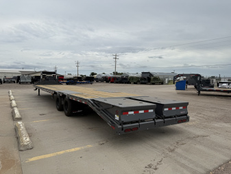 New 2026 Buckshot MFG Bolt 40' x 102"Flatbed Trailer 12000LB Axles
