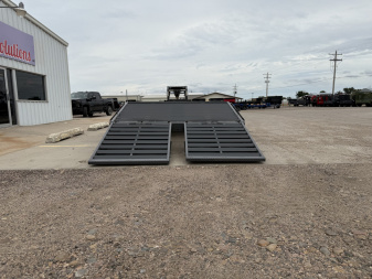 New 2026 Buckshot MFG Bolt 40' x 102"Flatbed Trailer 12000LB Axles