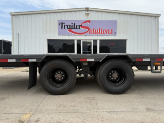 New 2026 Buckshot MFG Bolt 40' x 102"Flatbed Trailer 12000LB Axles