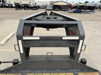 New 2026 Buckshot MFG Bolt 40' x 102"Flatbed Trailer 12000LB Axles