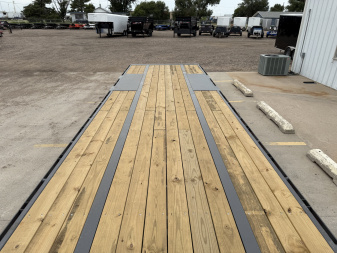 New 2026 Buckshot MFG Bolt 40' x 102"Flatbed Trailer 12000LB Axles