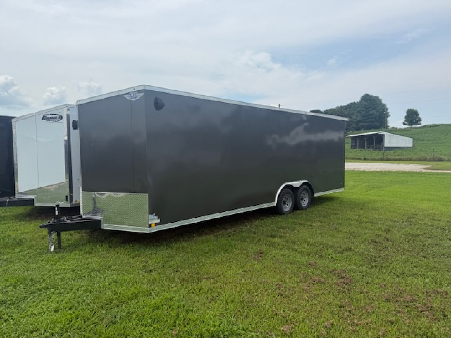 New 2025 RC Trailers RDLX 8.5x24X84" Cargo / Enclosed Trailer