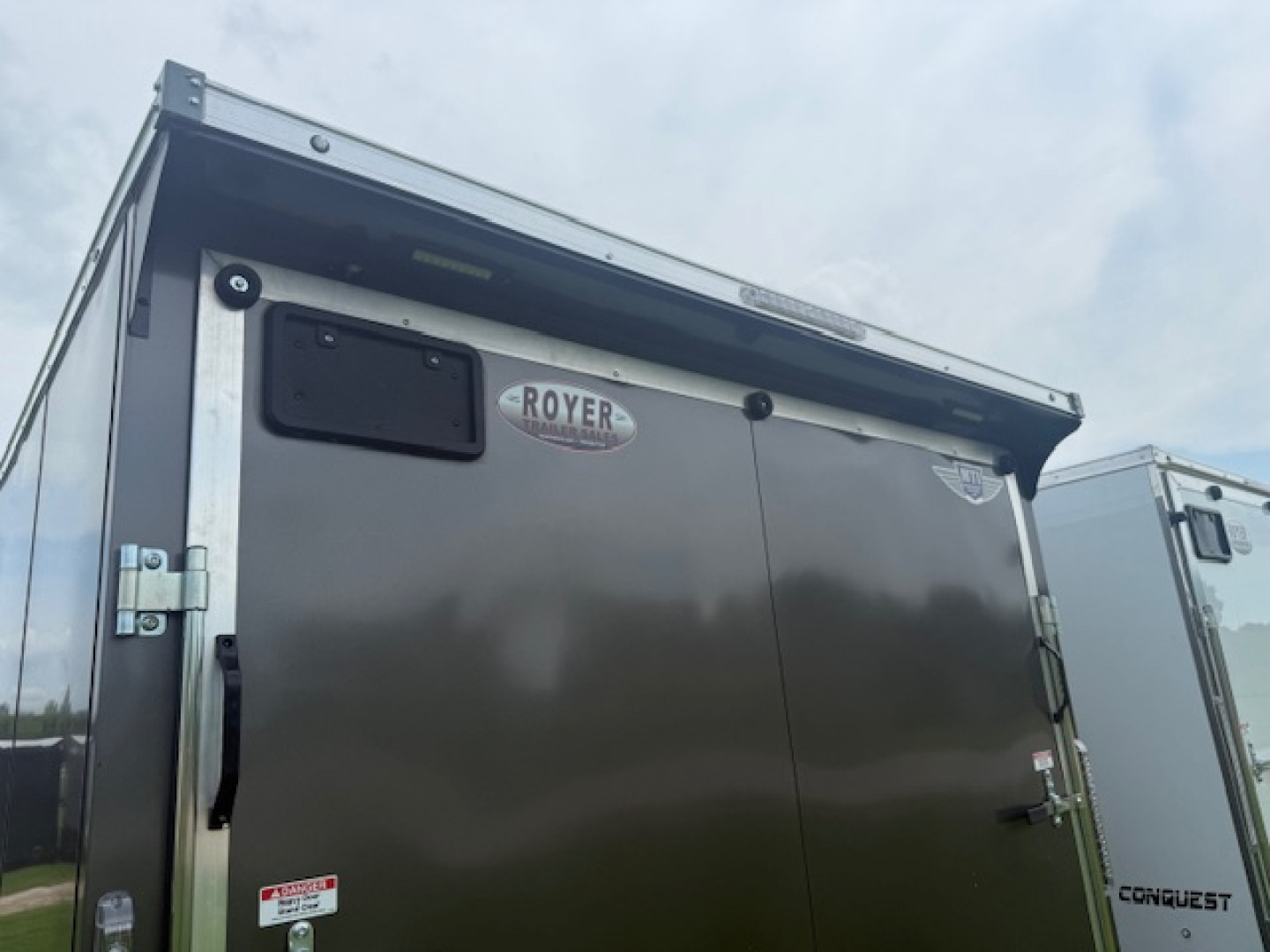 New 2025 RC Trailers RDLX 8.5x24X84" Cargo / Enclosed Trailer