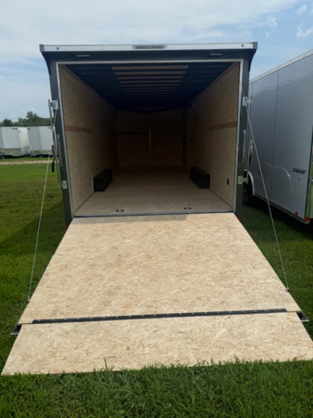 New 2025 RC Trailers RDLX 8.5x24X84" Cargo / Enclosed Trailer