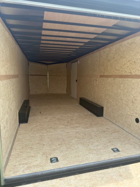 New 2025 RC Trailers RDLX 8.5x24X84" Cargo / Enclosed Trailer