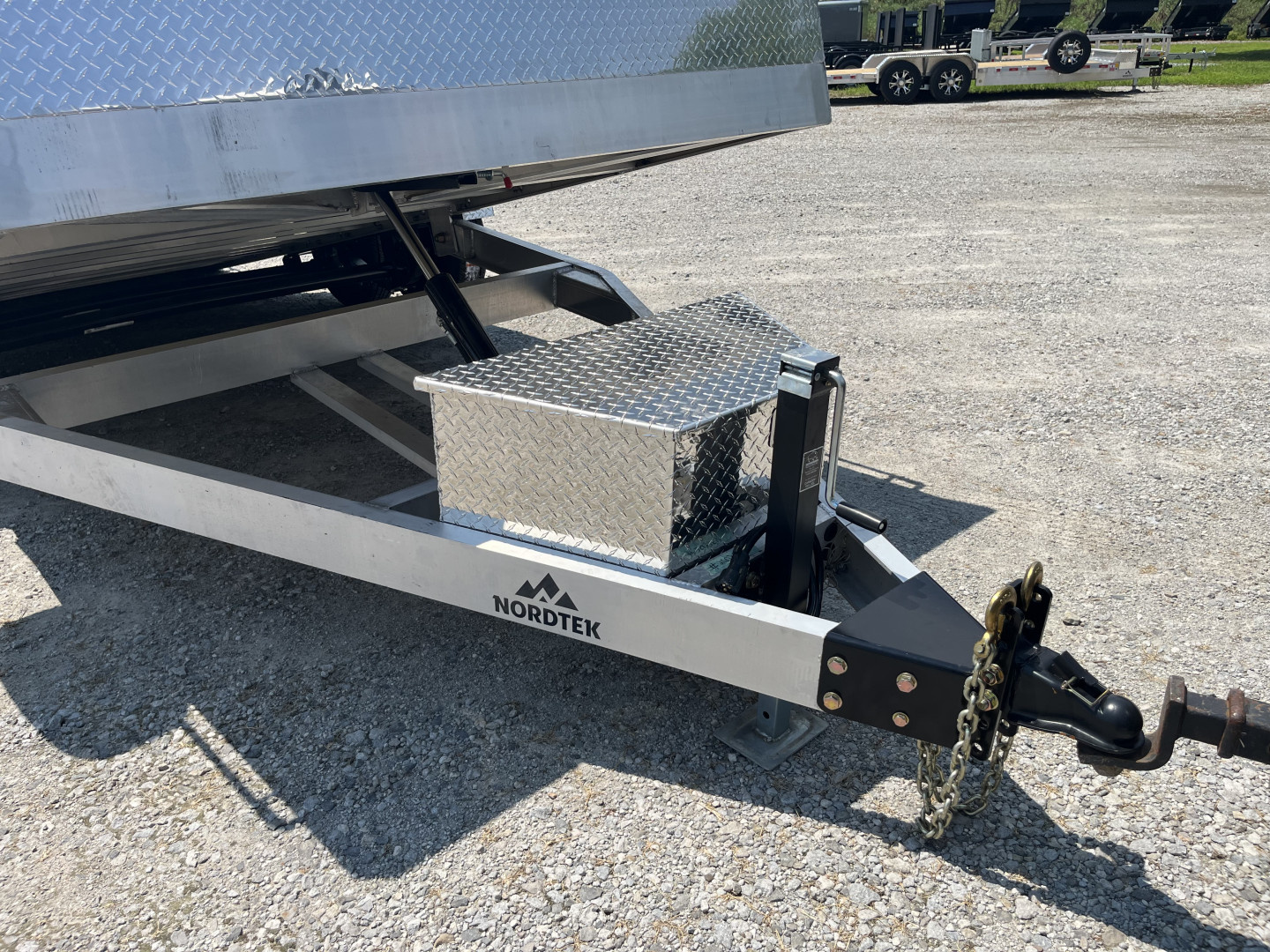 New 2026 Nordtek 82X18 Tilt Trailer 10K GVWR