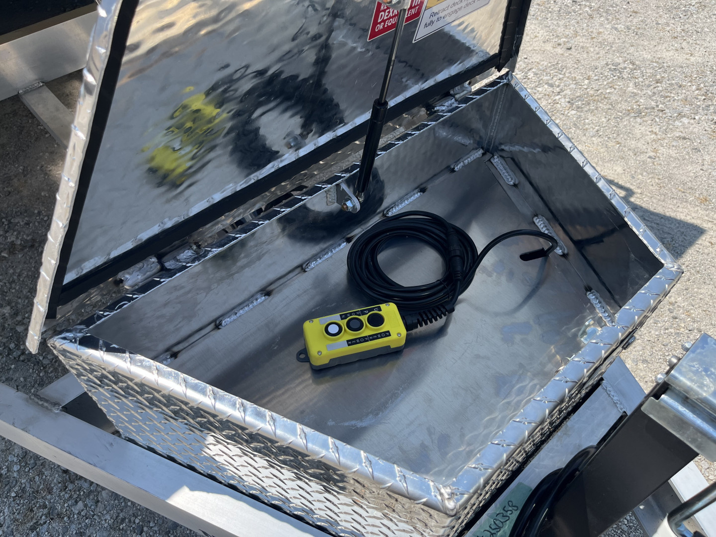 New 2026 Nordtek 82X18 Tilt Trailer 10K GVWR