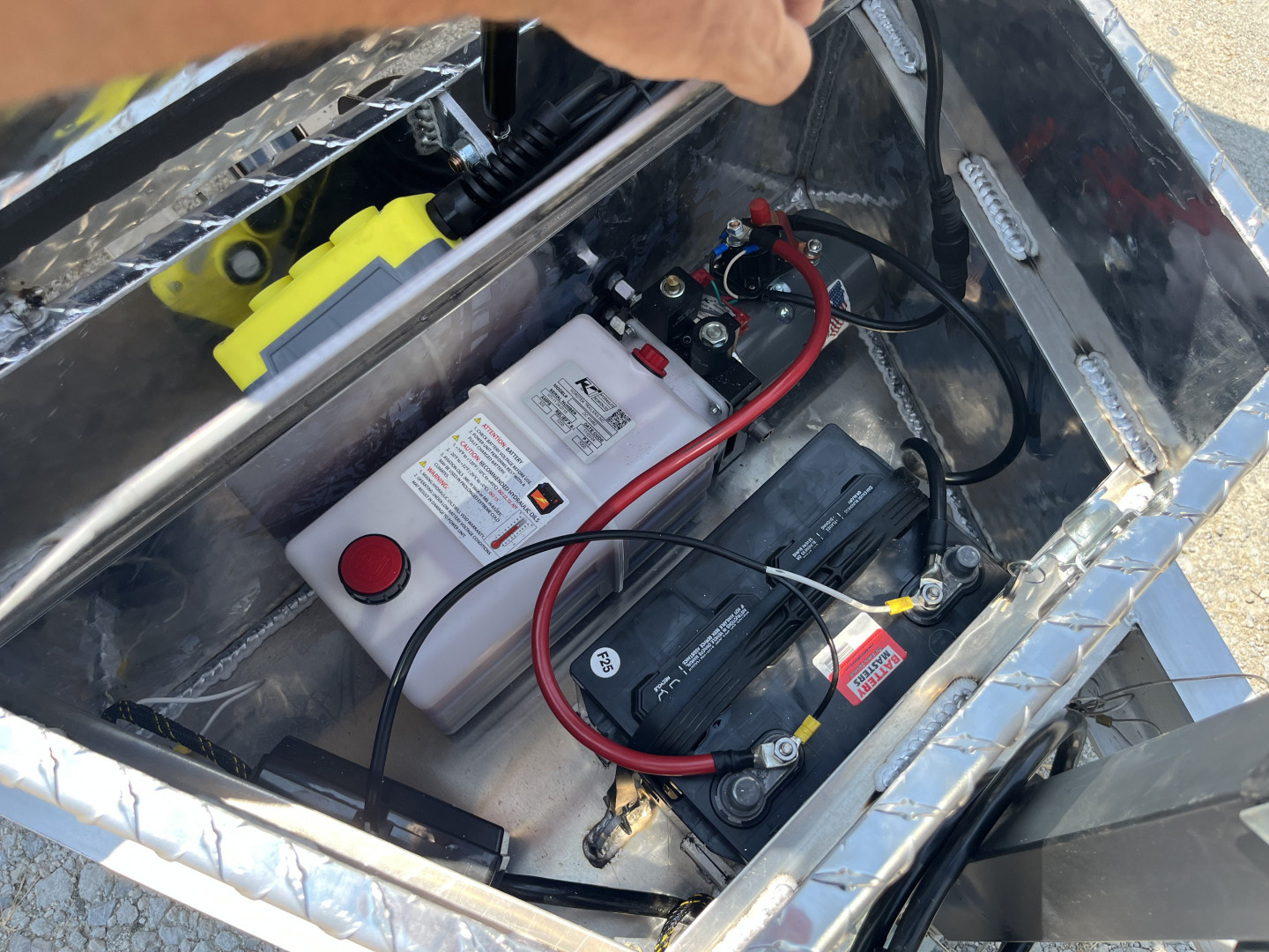 New 2026 Nordtek 82X18 Tilt Trailer 10K GVWR