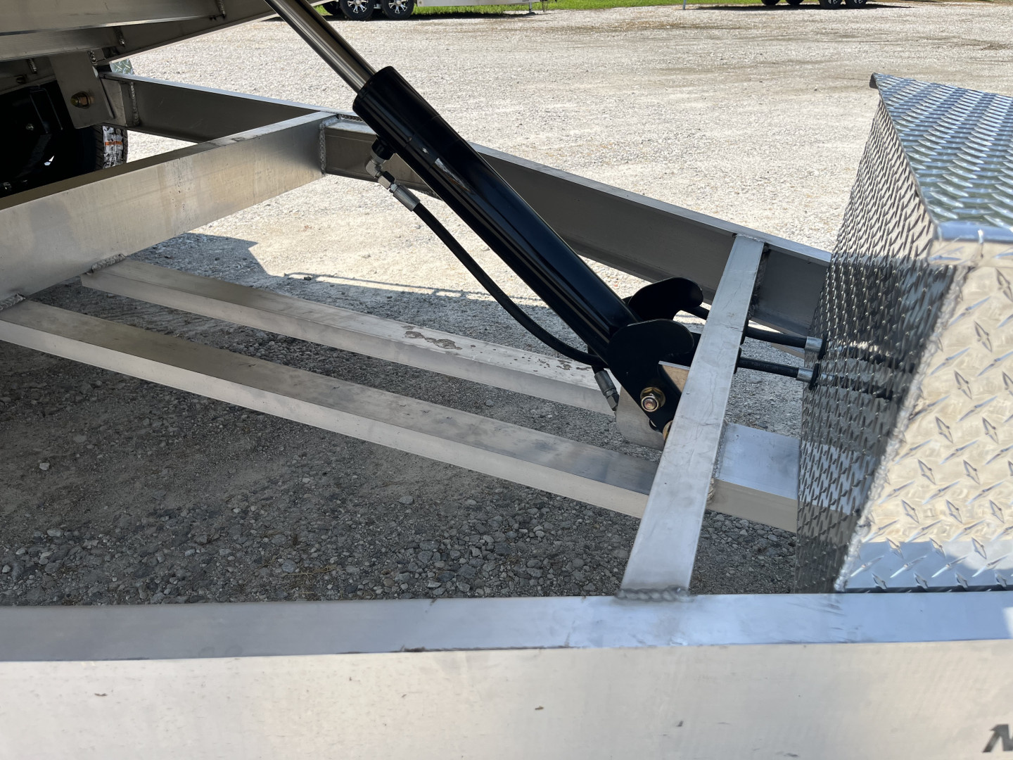 New 2026 Nordtek 82X18 Tilt Trailer 10K GVWR