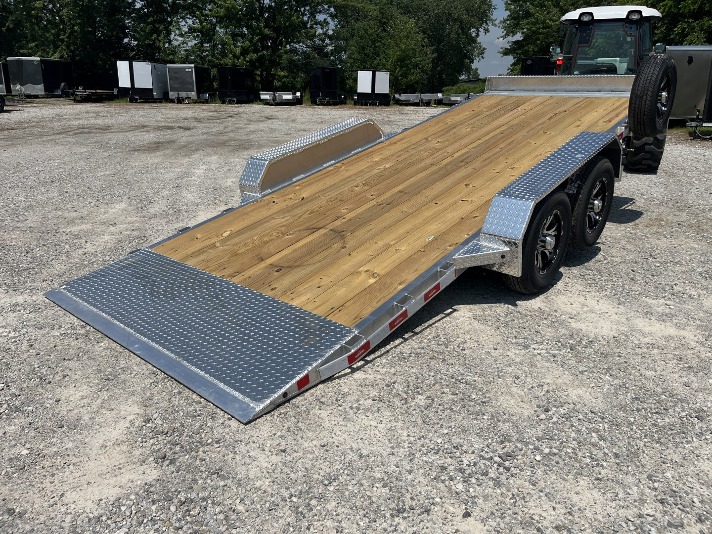 New 2026 Nordtek 82X18 Tilt Trailer 10K GVWR