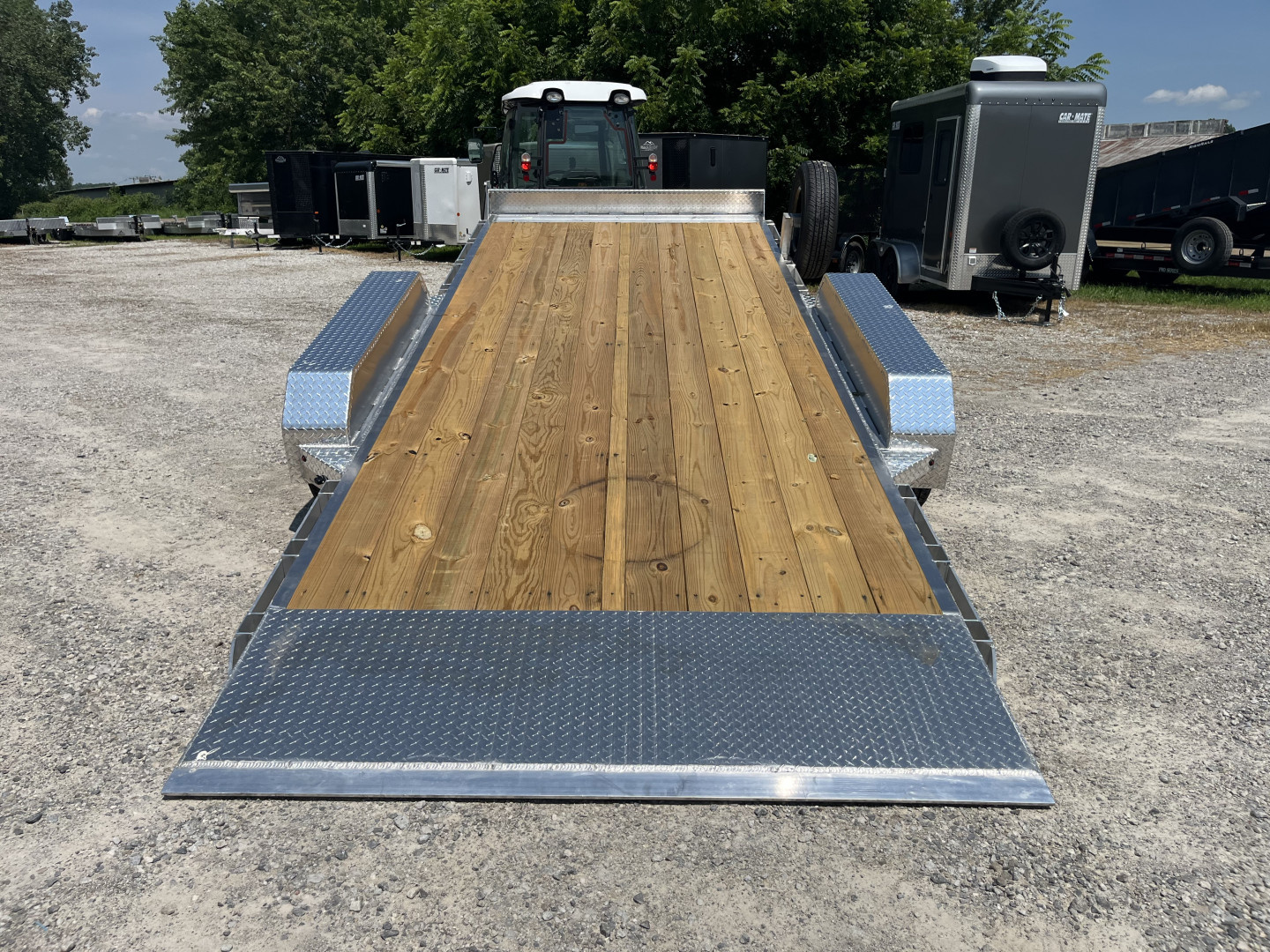 New 2026 Nordtek 82X18 Tilt Trailer 10K GVWR