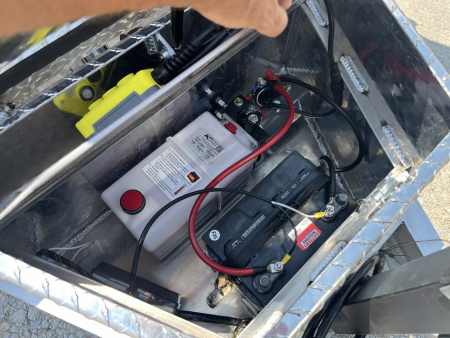 New 2026 Nordtek 82X18 Tilt Trailer 10K GVWR