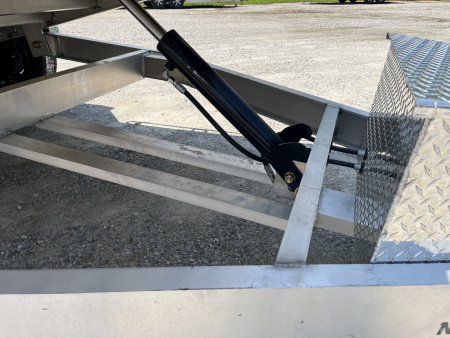 New 2026 Nordtek 82X18 Tilt Trailer 10K GVWR