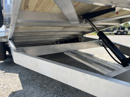 New 2026 Nordtek 82X18 Tilt Trailer 10K GVWR