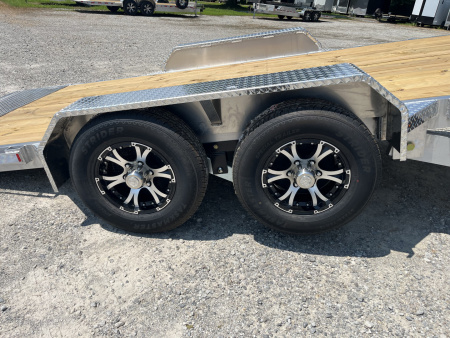 New 2026 Nordtek 82X18 Tilt Trailer 10K GVWR