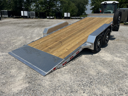 New 2026 Nordtek 82X18 Tilt Trailer 10K GVWR