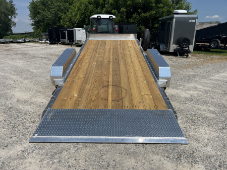 New 2026 Nordtek 82X18 Tilt Trailer 10K GVWR