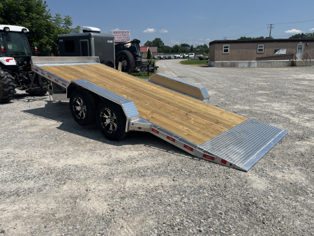 New 2026 Nordtek 82X18 Tilt Trailer 10K GVWR