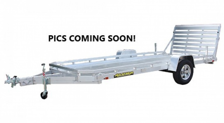New 2026 Aluma 7814ES-A Utility Trailer
