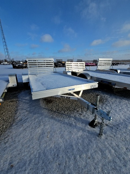New 2026 Aluma 7814ES-A Utility Trailer