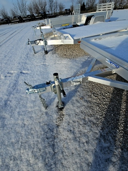 New 2026 Aluma 7814ES-A Utility Trailer