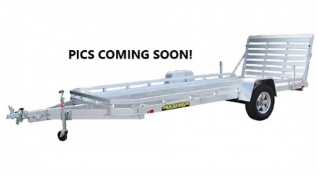 New 2026 Aluma 7814ES-A Utility Trailer