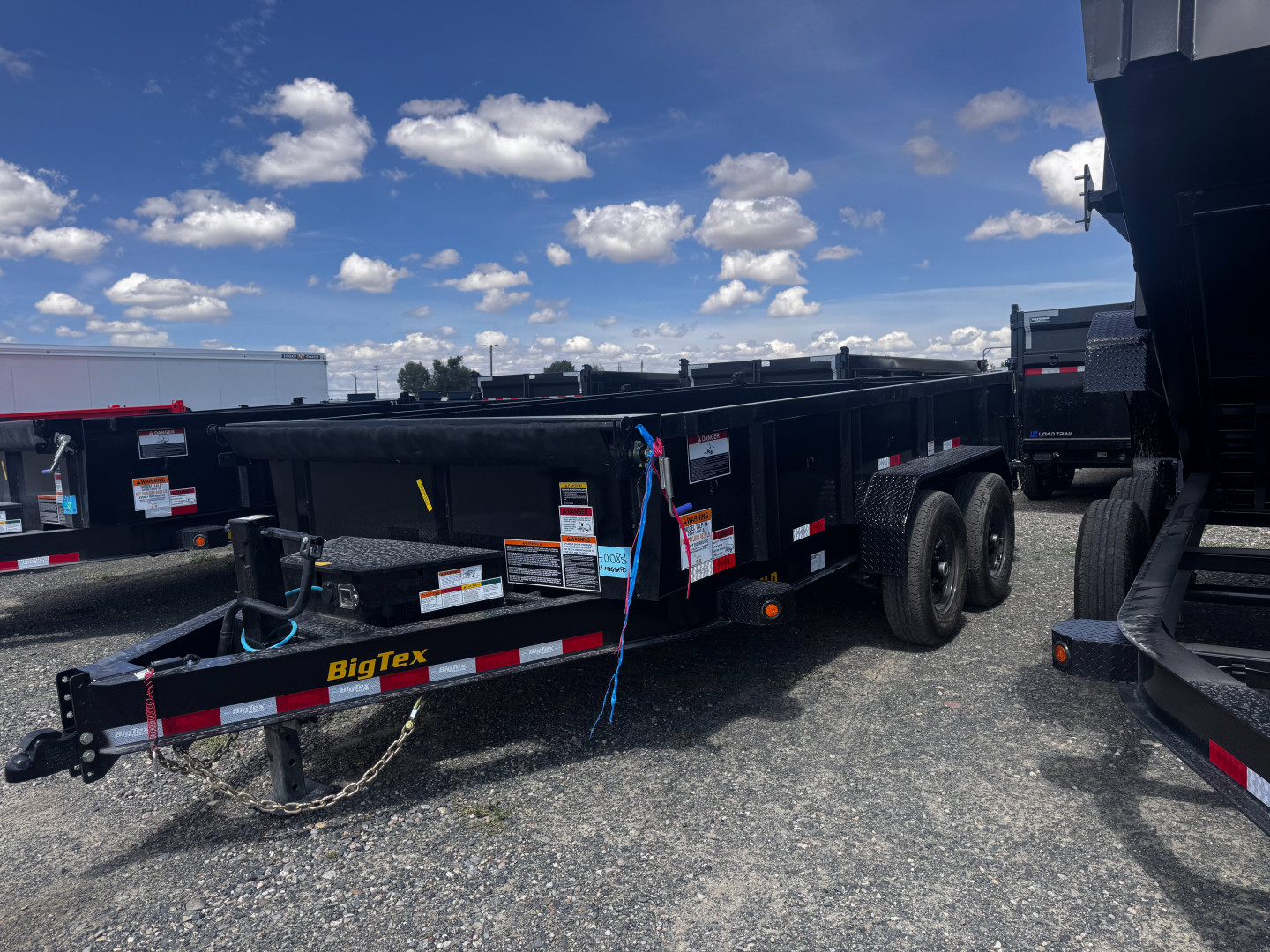 New 2026 Big Tex Trailers 14LP-14 Dump Trailer