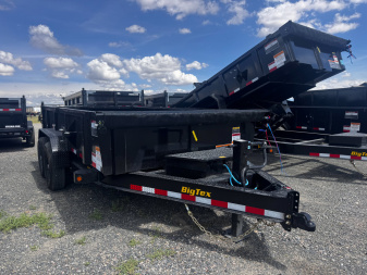New 2026 Big Tex Trailers 14LP-14 Dump Trailer