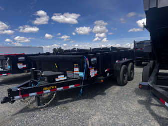 New 2026 Big Tex Trailers 14LP-14 Dump Trailer