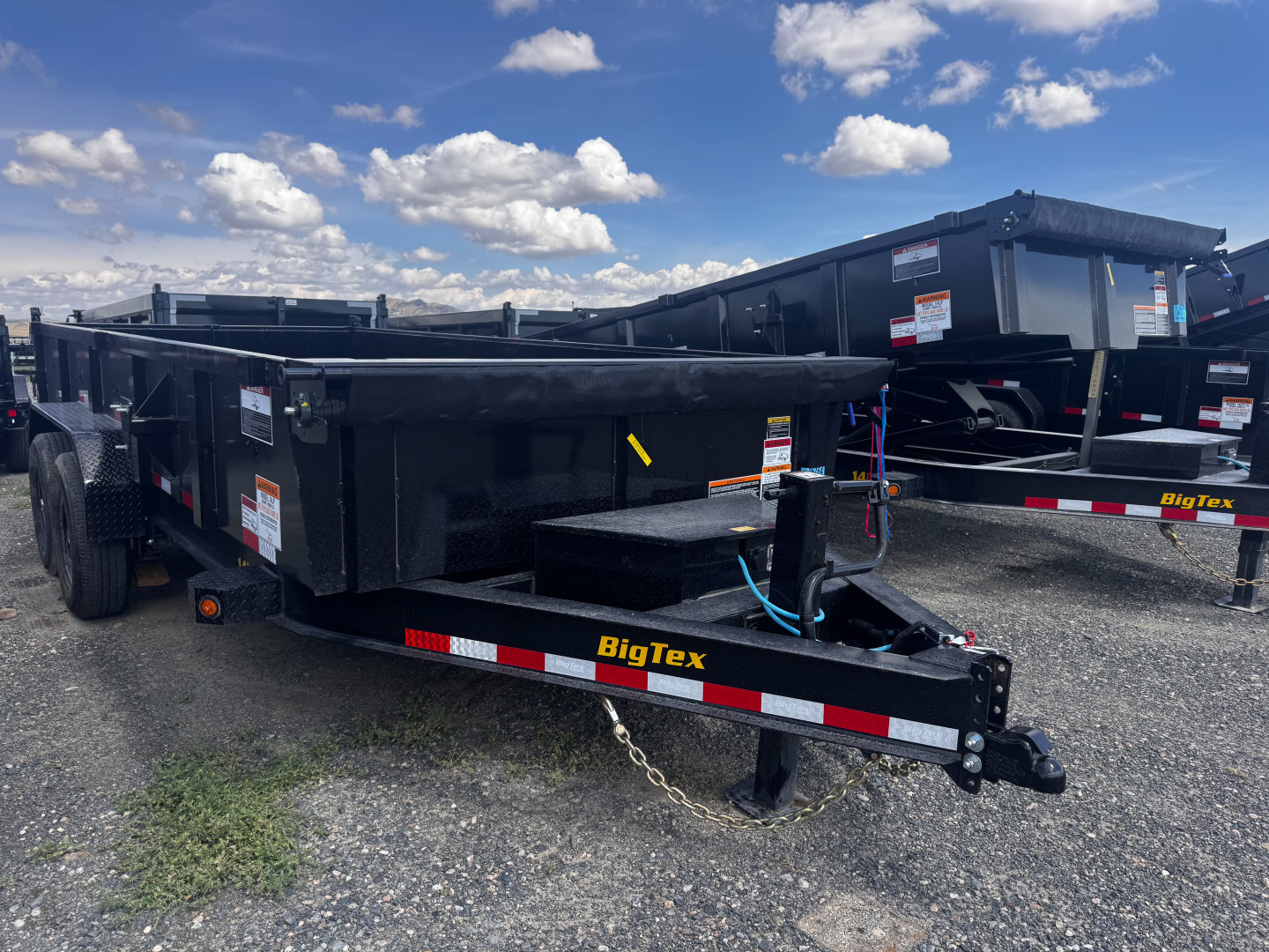 New 2025 BIG TEX TRAILERS 14LP-16 Dump Trailer