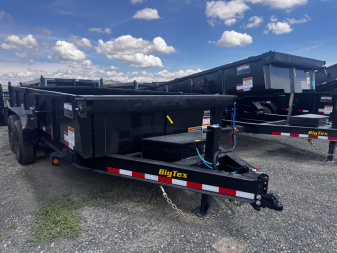New 2025 BIG TEX TRAILERS 14LP-16 Dump Trailer