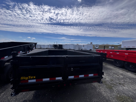 New 2025 BIG TEX TRAILERS 14LP-16 Dump Trailer