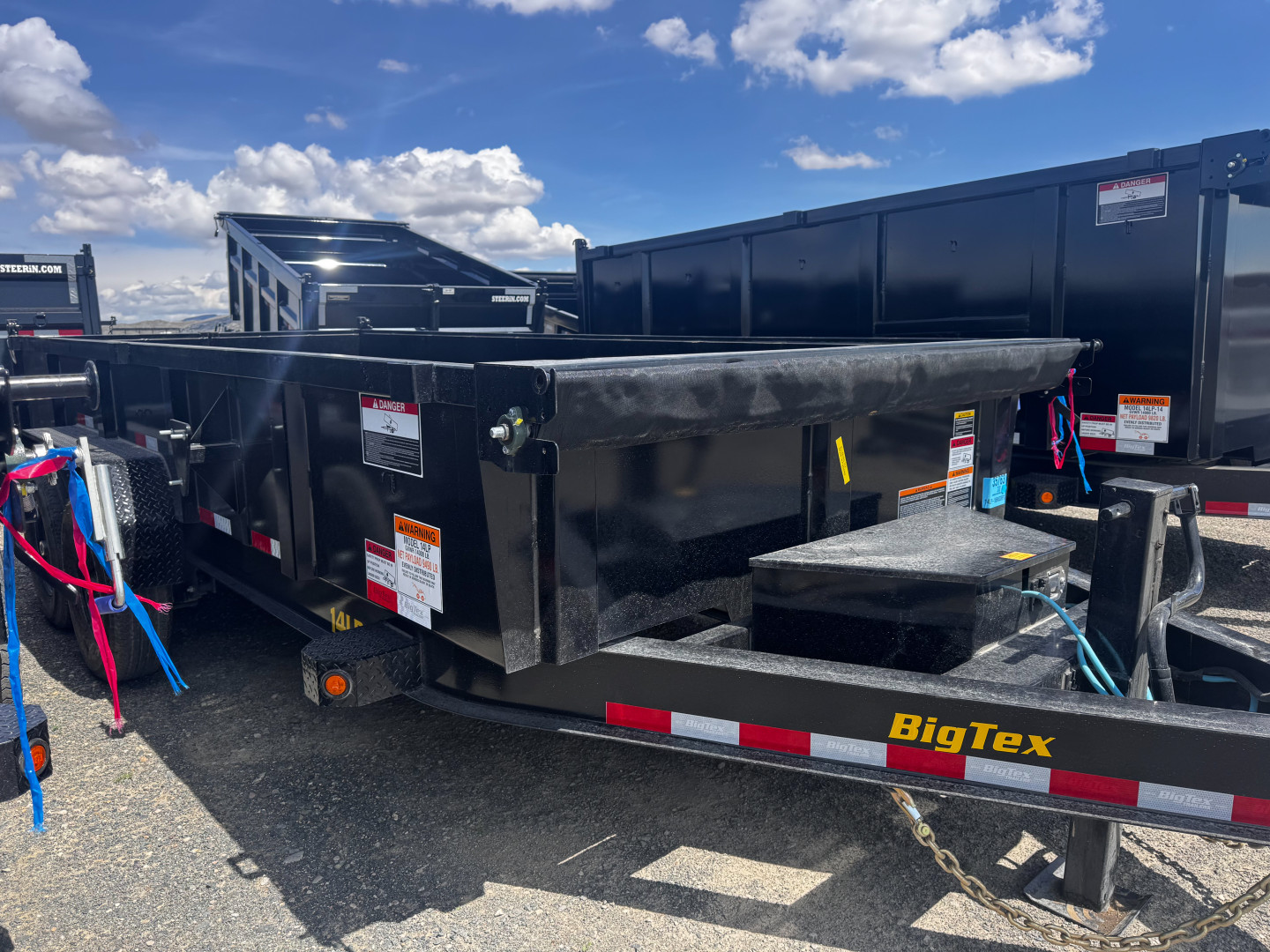 New 2025 Big Tex Trailers 14lp 16 Dump Trailer For Sale In Three Forks Mt