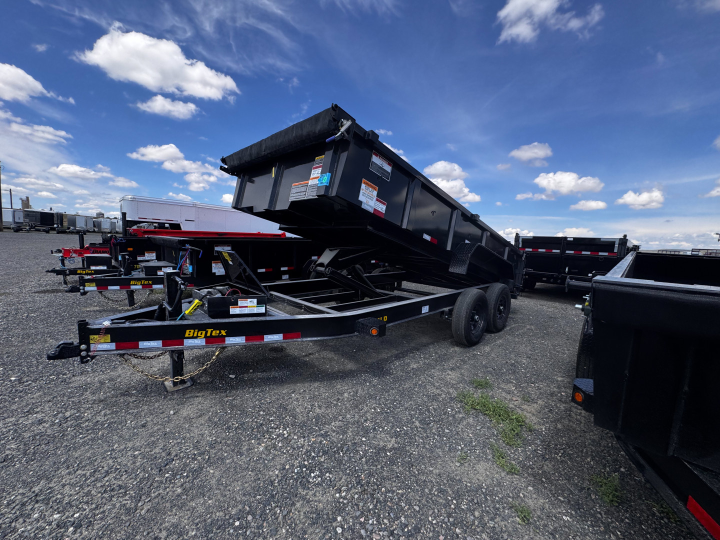 New 2025 BIG TEX TRAILERS 14LP-16 Dump Trailer